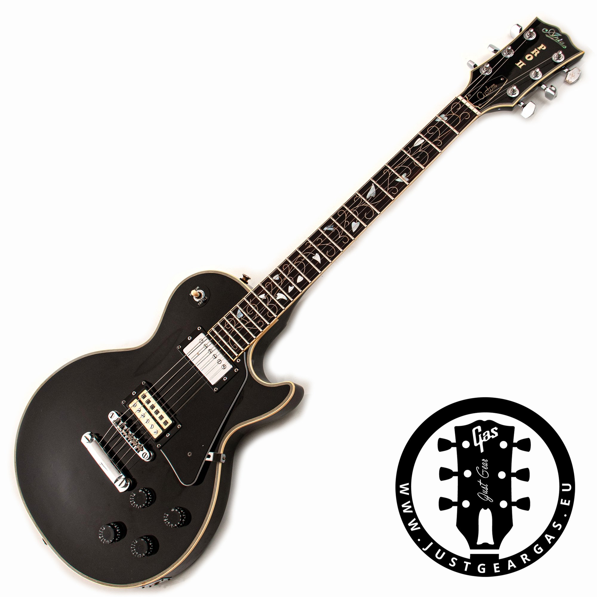 Aria Pro II LP Tree Inlay B 00 Aria Pro II LP Tree Inlay B 00