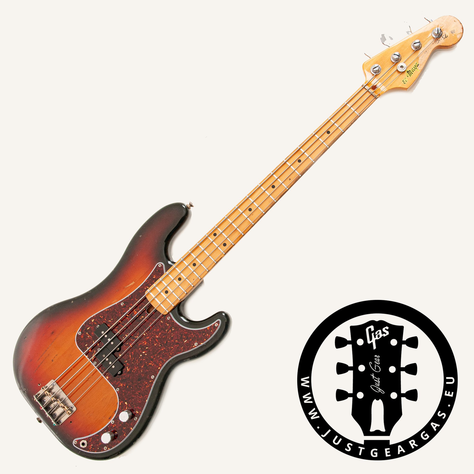 El Maya Artist Model Bass 70s 00