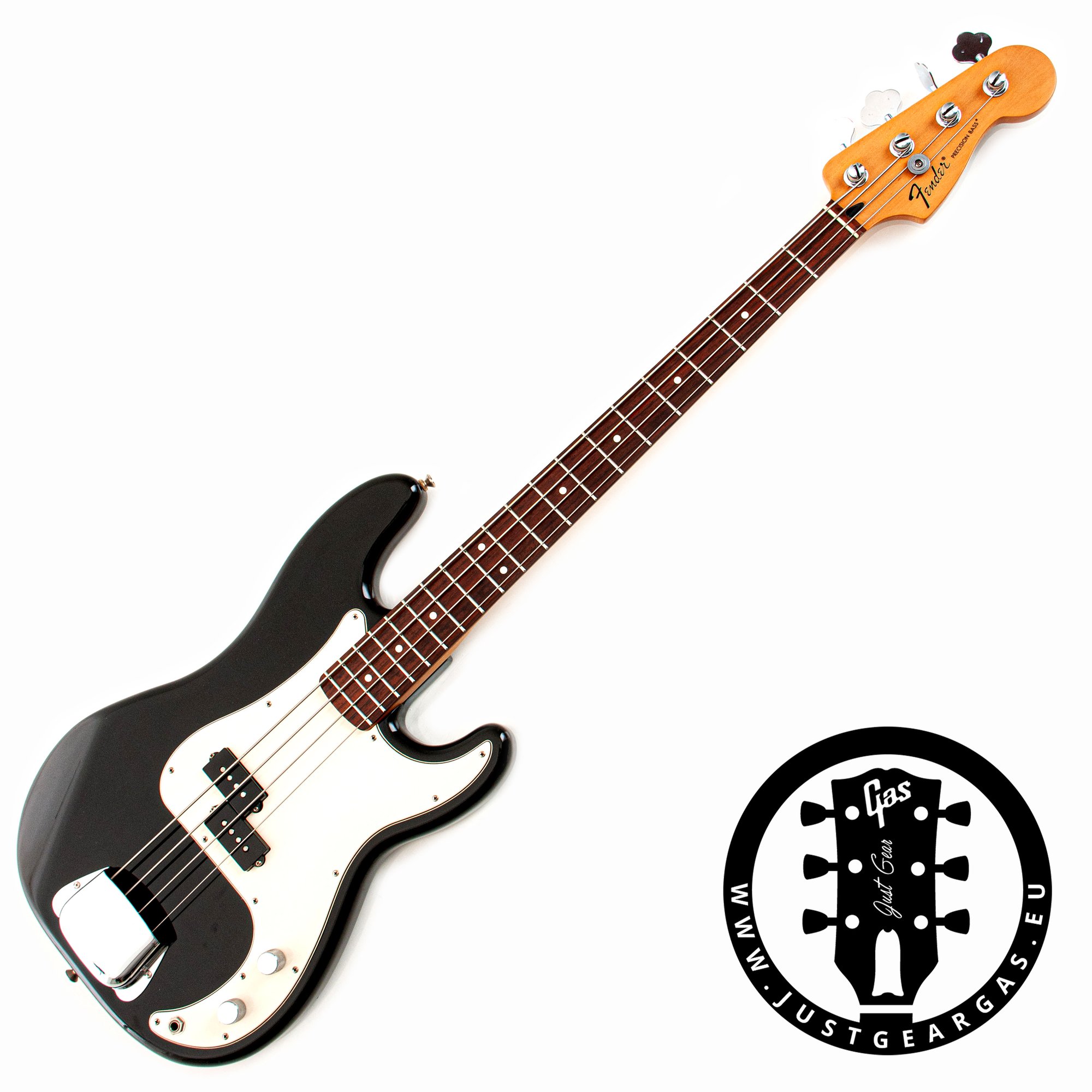 Fender P Bass MIM BK 00
