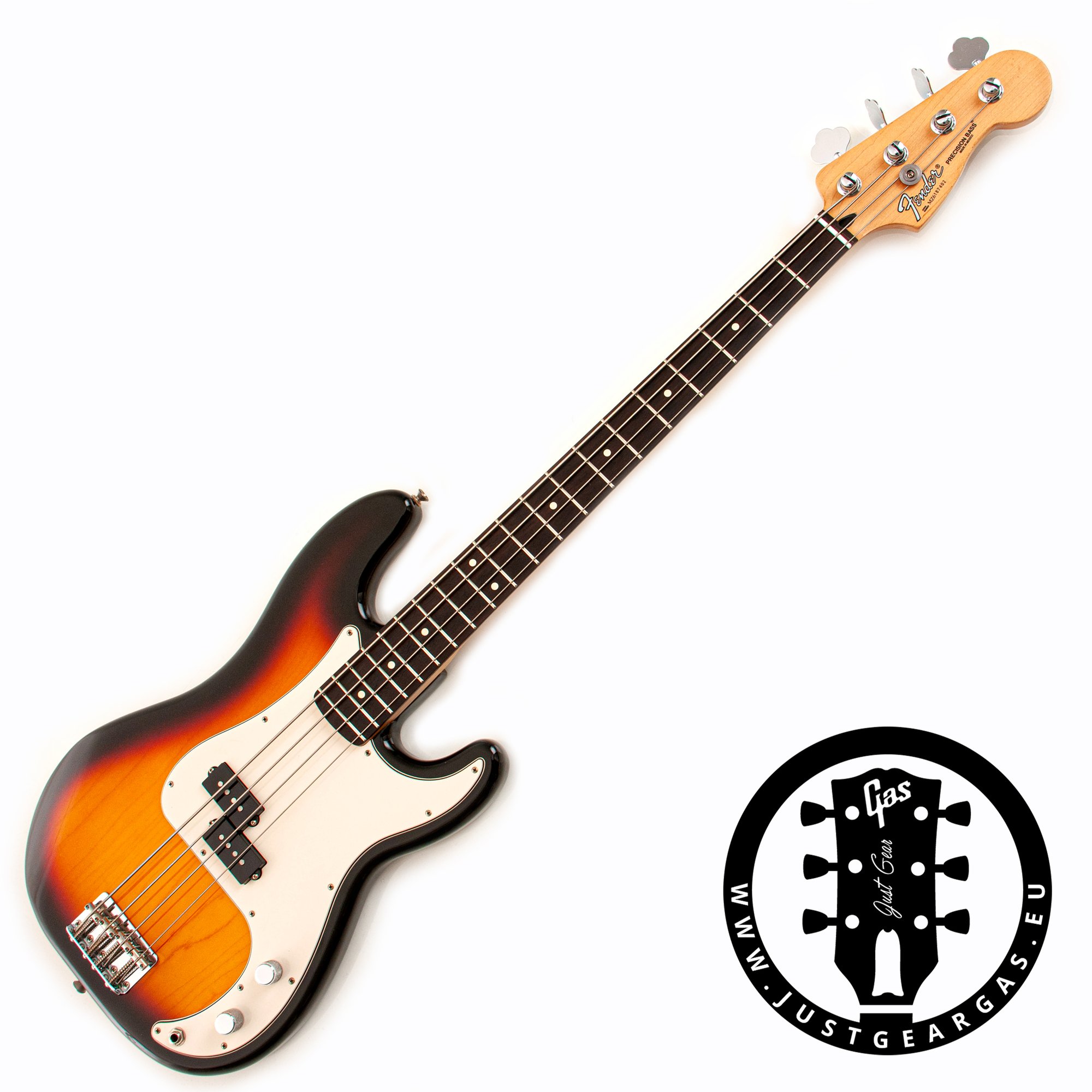 Fender Precision sunburst Mex 00