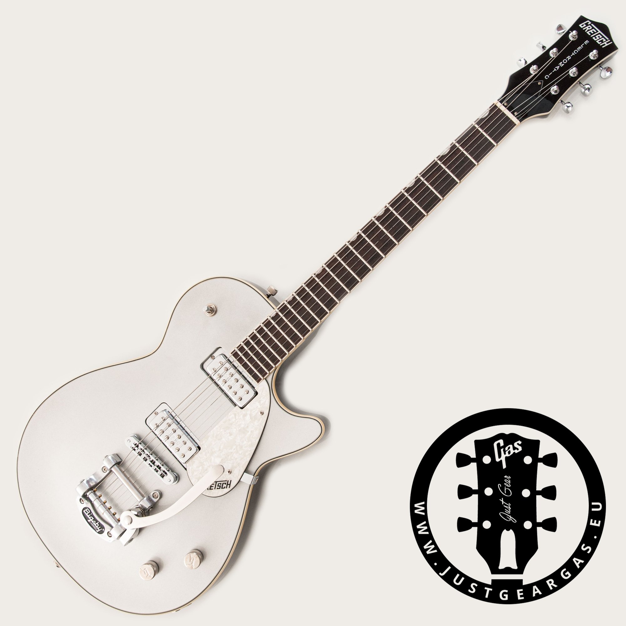 Gretsch G5235T Projet Silver 00