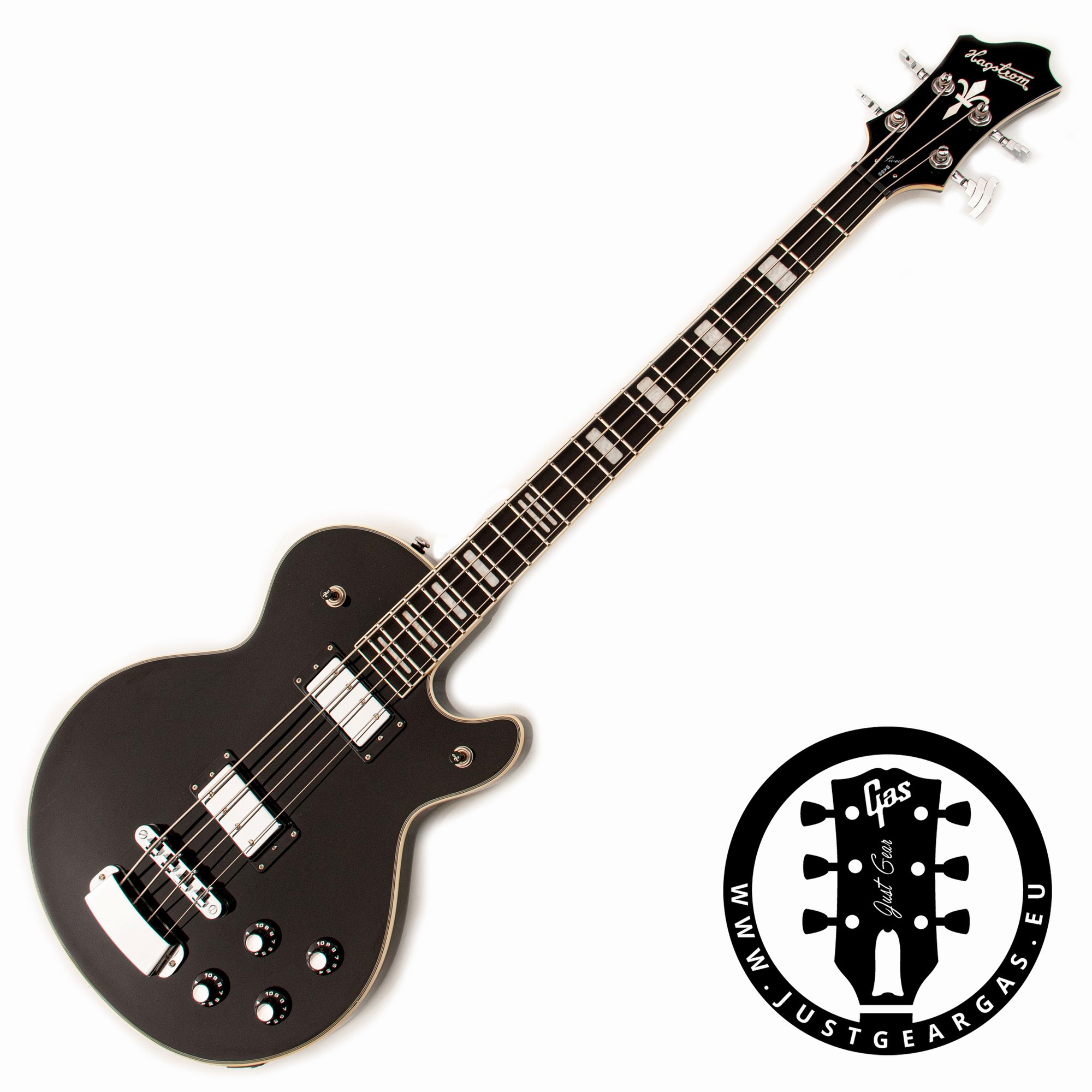 Hagstrom Sweede bass Bk 00