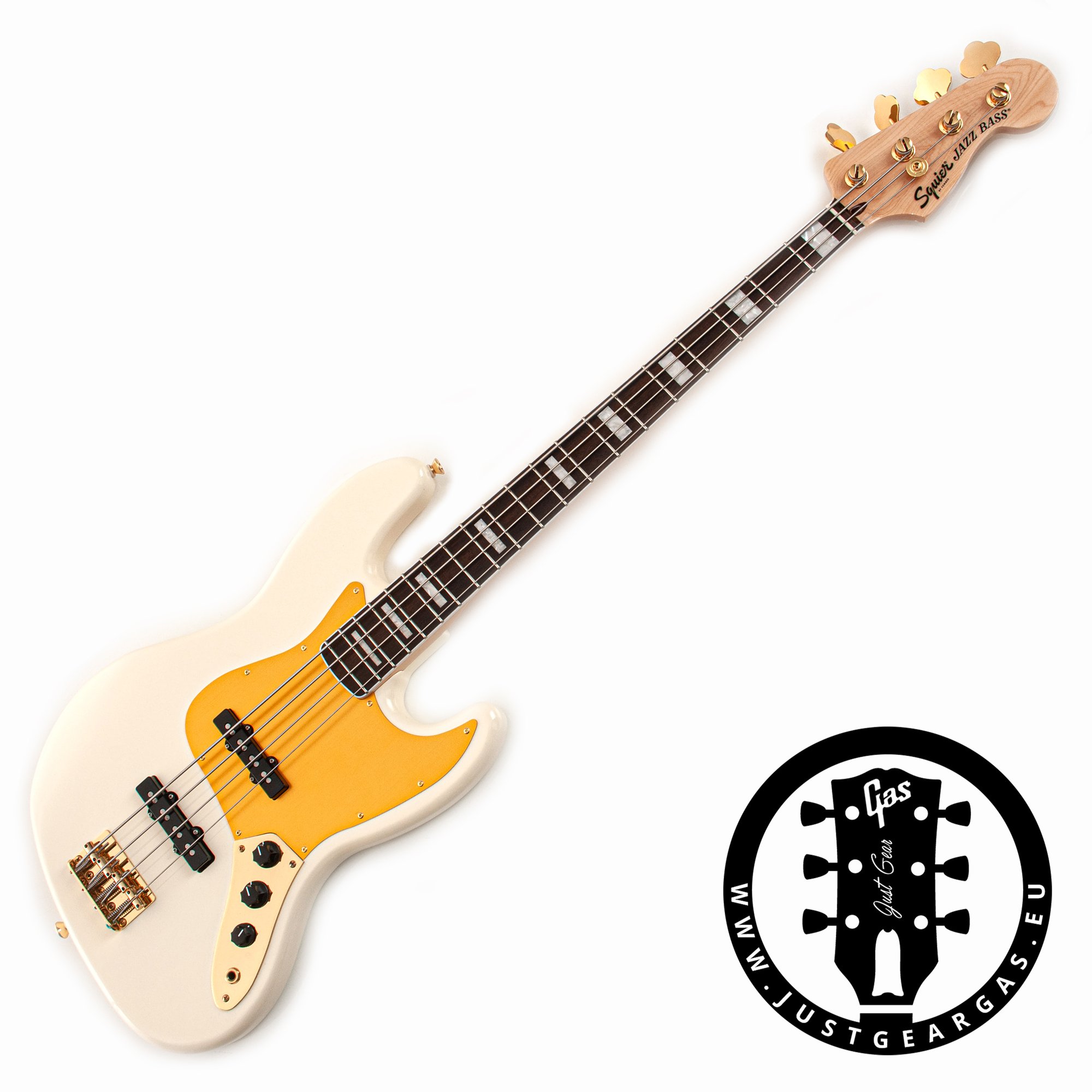Squier 40th Aniv JB White 00